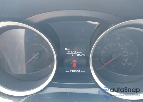 2010 Mitsubishi Lancer Gts из США, поврежденный, VIN JA32U8FW5AU016081